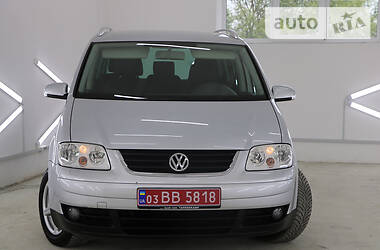 Минивэн Volkswagen Touran 2005 в Трускавце