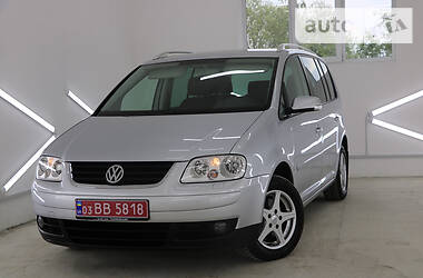 Минивэн Volkswagen Touran 2005 в Трускавце