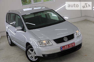 Минивэн Volkswagen Touran 2005 в Трускавце