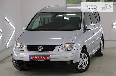 Минивэн Volkswagen Touran 2005 в Трускавце