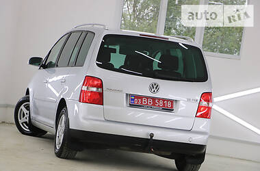 Минивэн Volkswagen Touran 2005 в Трускавце