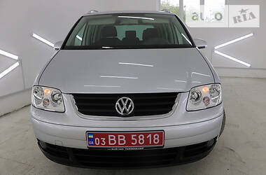 Минивэн Volkswagen Touran 2005 в Трускавце