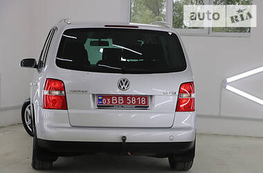 Минивэн Volkswagen Touran 2005 в Трускавце