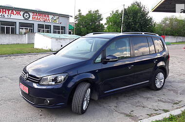 Минивэн Volkswagen Touran 2014 в Тернополе