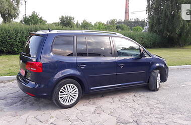 Минивэн Volkswagen Touran 2014 в Тернополе