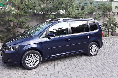 Минивэн Volkswagen Touran 2014 в Тернополе