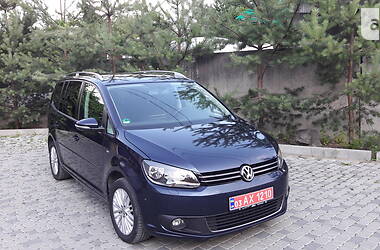 Минивэн Volkswagen Touran 2014 в Тернополе