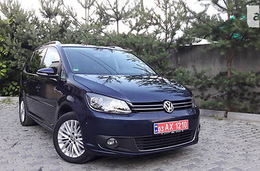 Минивэн Volkswagen Touran 2014 в Тернополе