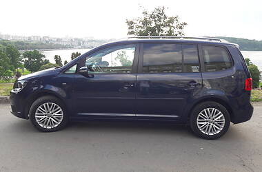 Минивэн Volkswagen Touran 2014 в Тернополе