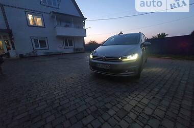 Мінівен Volkswagen Touran 2016 в Кам'янець-Подільському