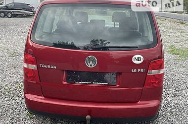 Минивэн Volkswagen Touran 2003 в Тернополе