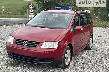 Минивэн Volkswagen Touran 2003 в Тернополе