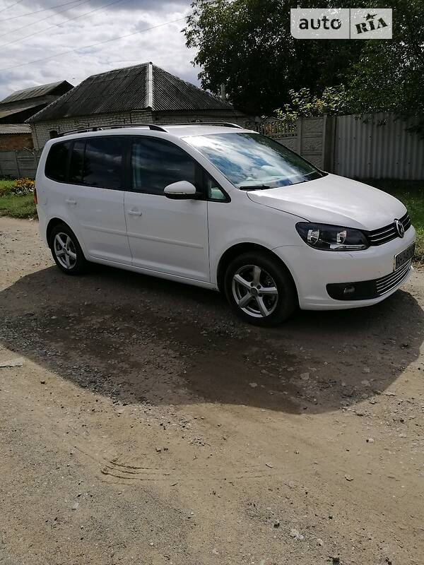 Volkswagen Touran diz 2.0 WEBASTO DSG