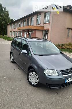 Минивэн Volkswagen Touran 2006 в Умани