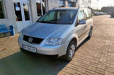 Минивэн Volkswagen Touran 2004 в Одессе