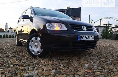 Минивэн Volkswagen Touran 2004 в Самборе