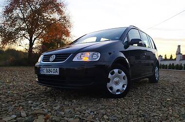 Минивэн Volkswagen Touran 2004 в Самборе