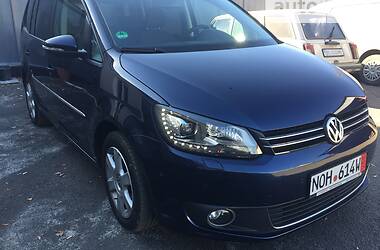 Минивэн Volkswagen Touran 2012 в Тернополе