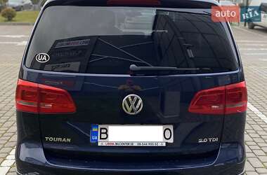 Микровэн Volkswagen Touran 2015 в Львове