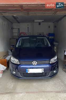 Микровэн Volkswagen Touran 2015 в Львове