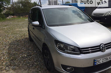 Минивэн Volkswagen Touran 2013 в Львове