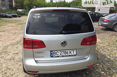 Минивэн Volkswagen Touran 2013 в Львове