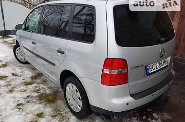 Минивэн Volkswagen Touran 2004 в Яворове