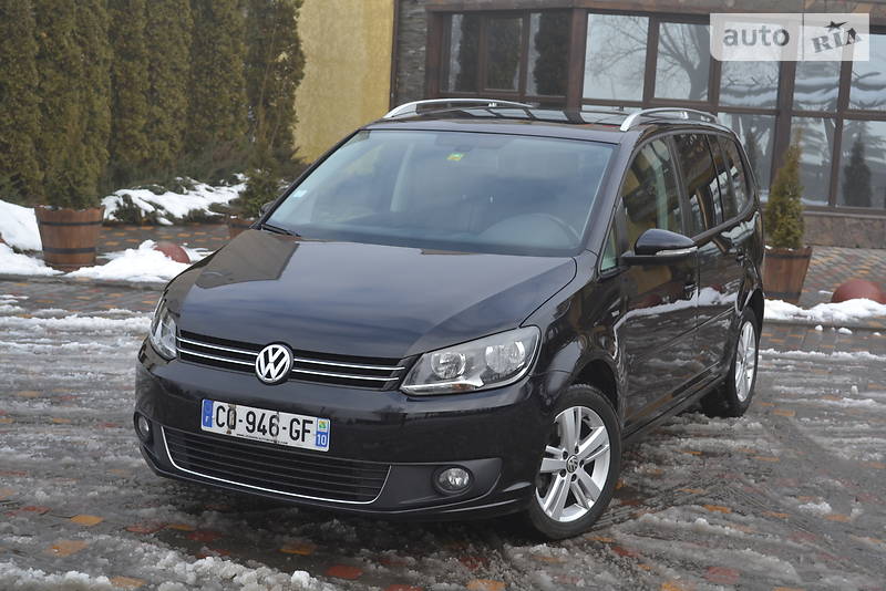 Минивэн Volkswagen Touran 2012 в Тернополе