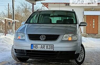 Минивэн Volkswagen Touran 2004 в Бориславе