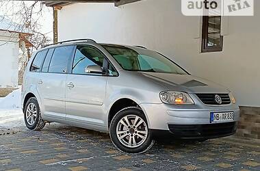 Минивэн Volkswagen Touran 2004 в Бориславе