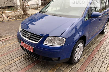 Универсал Volkswagen Touran 2004 в Ивано-Франковске