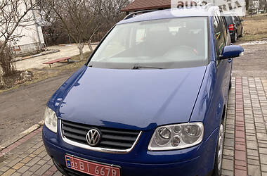 Универсал Volkswagen Touran 2004 в Ивано-Франковске