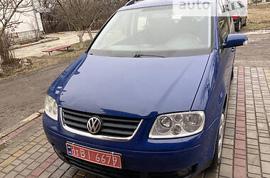 Универсал Volkswagen Touran 2004 в Ивано-Франковске