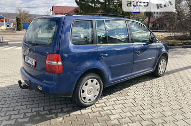 Универсал Volkswagen Touran 2004 в Ивано-Франковске