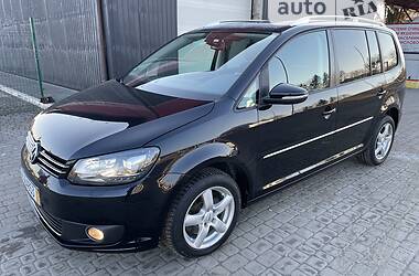 Универсал Volkswagen Touran 2011 в Львове