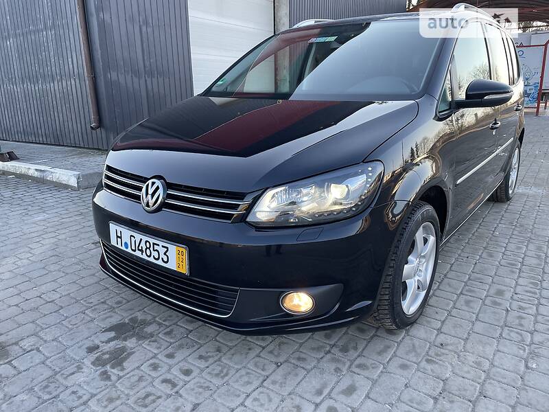 Универсал Volkswagen Touran 2011 в Львове