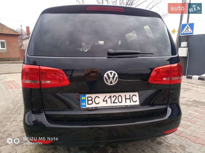 Мікровен Volkswagen Touran 2013 в Мукачевому