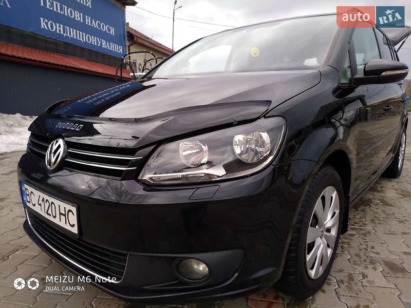 Volkswagen Touran 2013