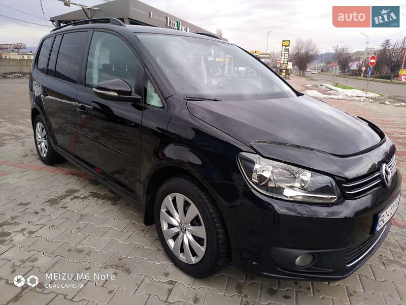 Мікровен Volkswagen Touran 2013 в Мукачевому