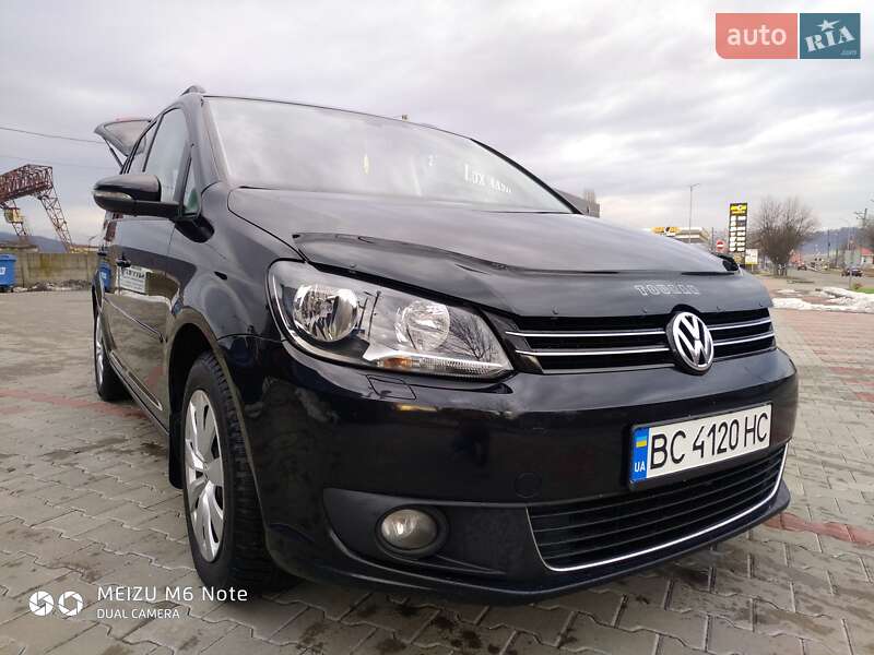 Мікровен Volkswagen Touran 2013 в Мукачевому