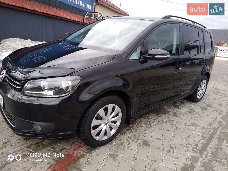 Мікровен Volkswagen Touran 2013 в Мукачевому