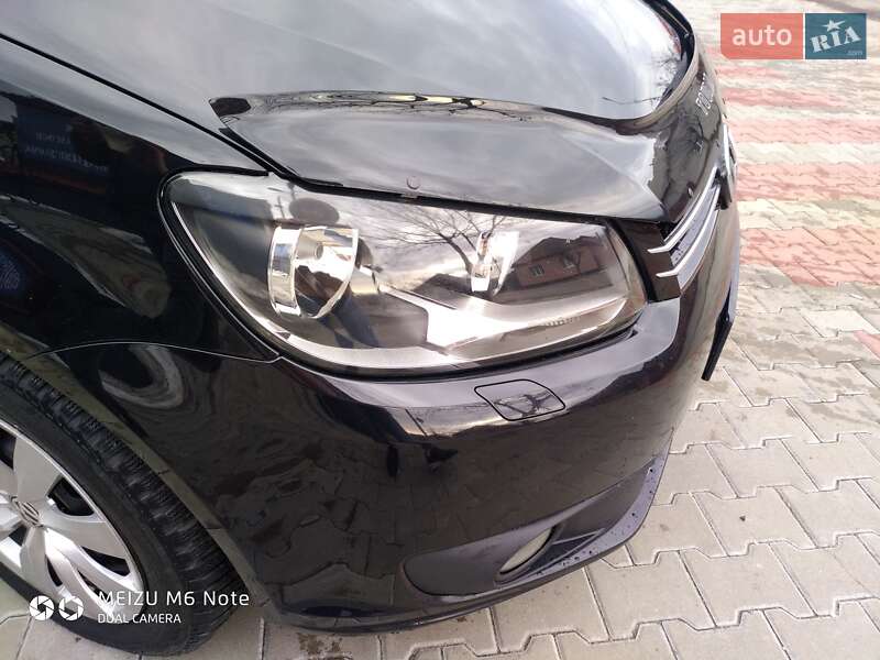 Мікровен Volkswagen Touran 2013 в Мукачевому