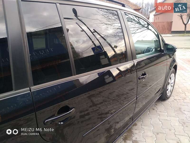 Мікровен Volkswagen Touran 2013 в Мукачевому