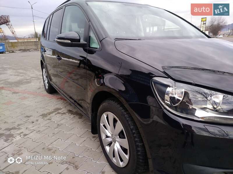 Мікровен Volkswagen Touran 2013 в Мукачевому