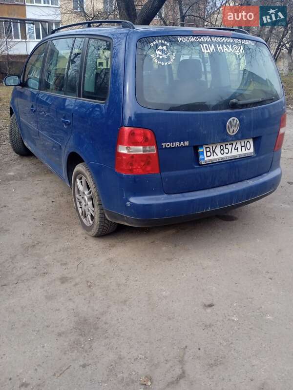 Минивэн Volkswagen Touran 2004 в Ровно фото 6 Минивэн Volkswagen Touran 2004 в Ровно