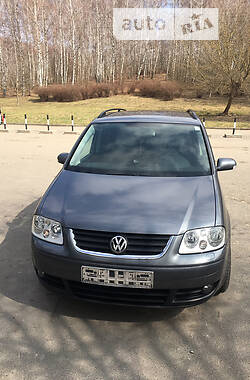 Минивэн Volkswagen Touran 2005 в Тернополе