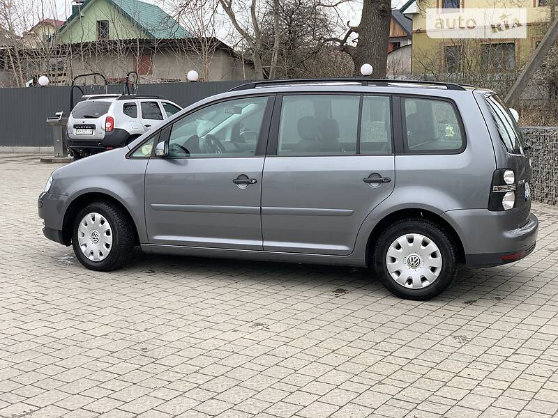 Универсал Volkswagen Touran 2006 в Ивано-Франковске