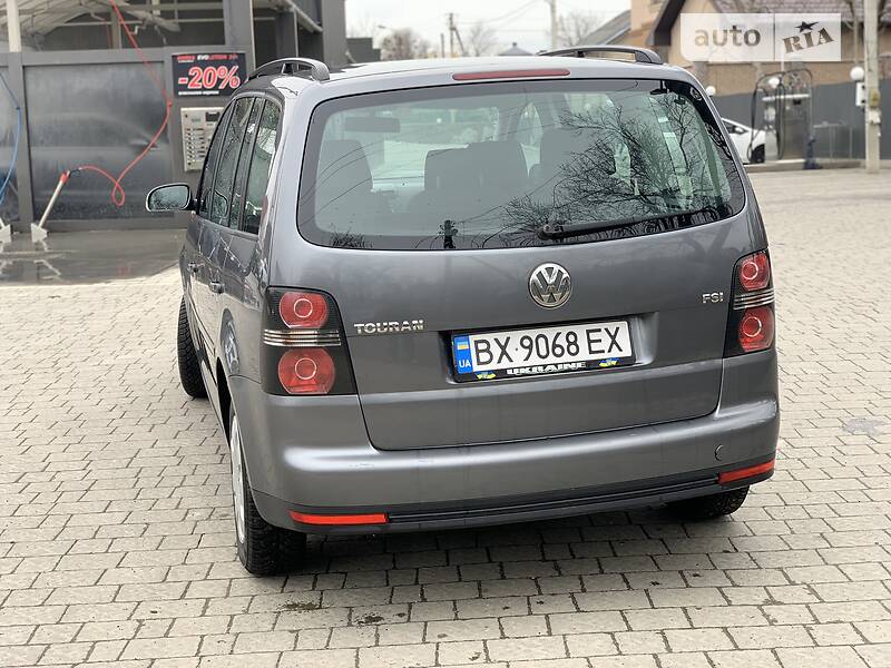 Универсал Volkswagen Touran 2006 в Ивано-Франковске
