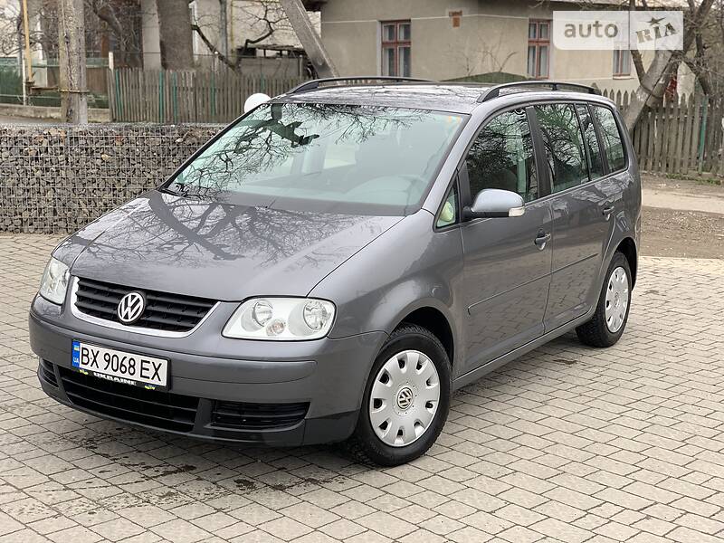Универсал Volkswagen Touran 2006 в Ивано-Франковске