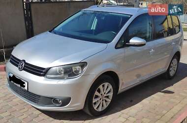 Микровэн Volkswagen Touran 2012 в 